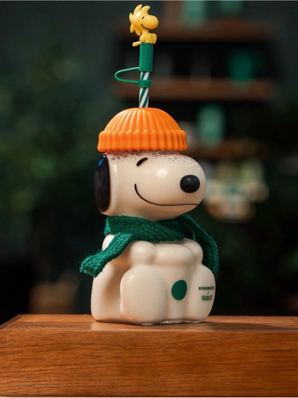 Starbucks x Peanuts Snoopy Glass Cold Cup 24oz Fall 2026 NEW WILL SHIP ASAP